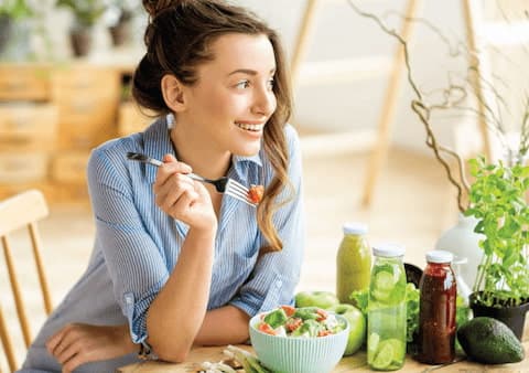 Diet tips to eat right when staying at home