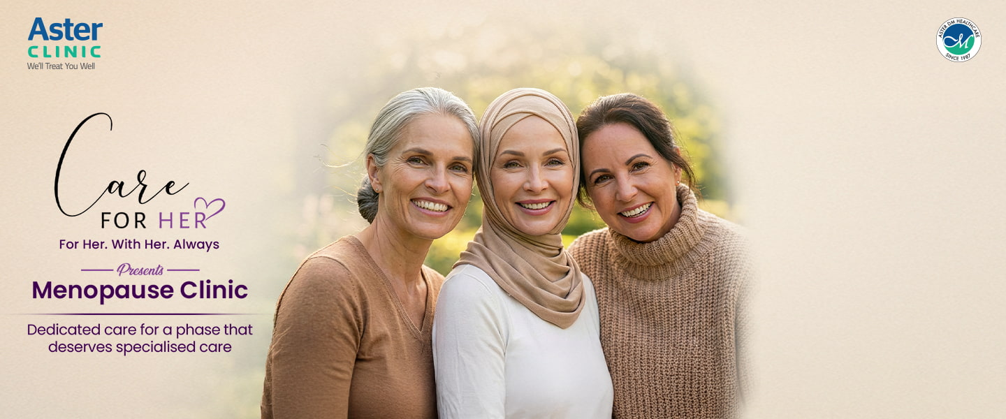 CARE FOR HER – MENOPAUSE CLINIC