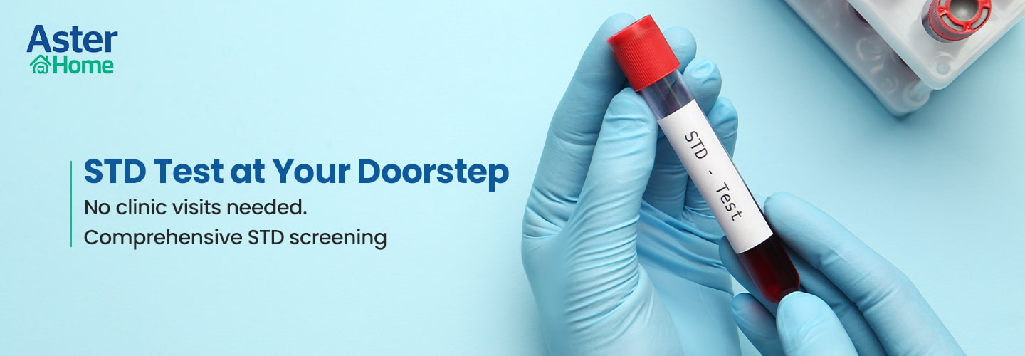 STD Test at Home in Dubai