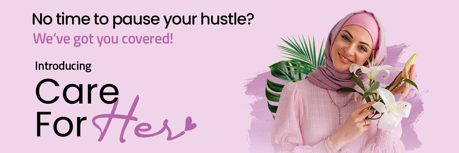 Care For Her Program Banner